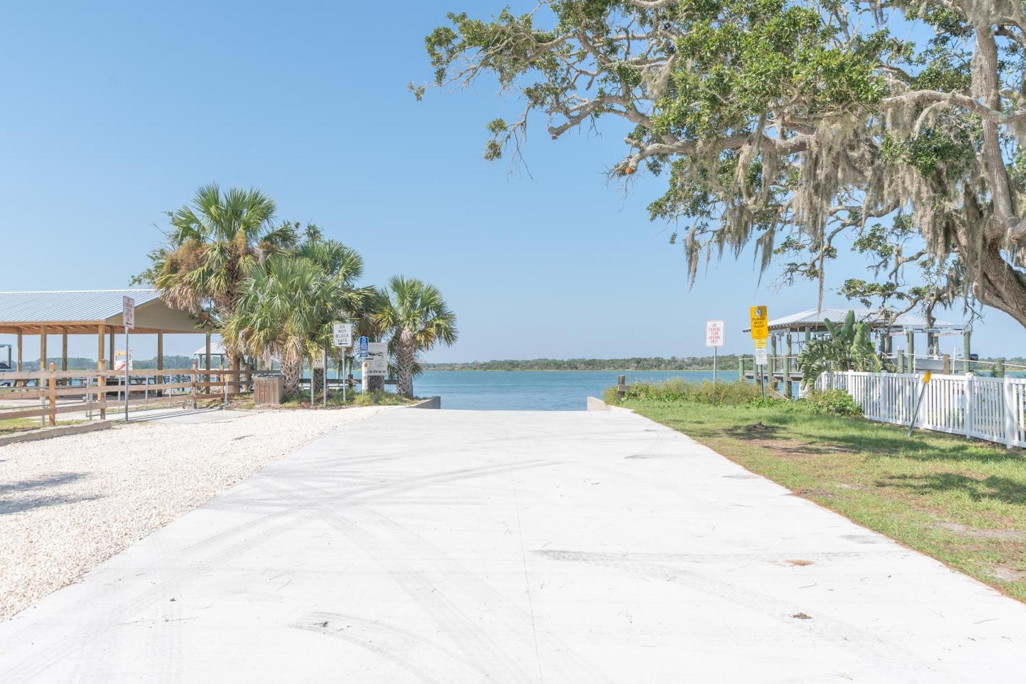 The Salty Anchor-Walk To Beach-Boat Ramp-Dogs Ok St. Augustine Bagian luar foto