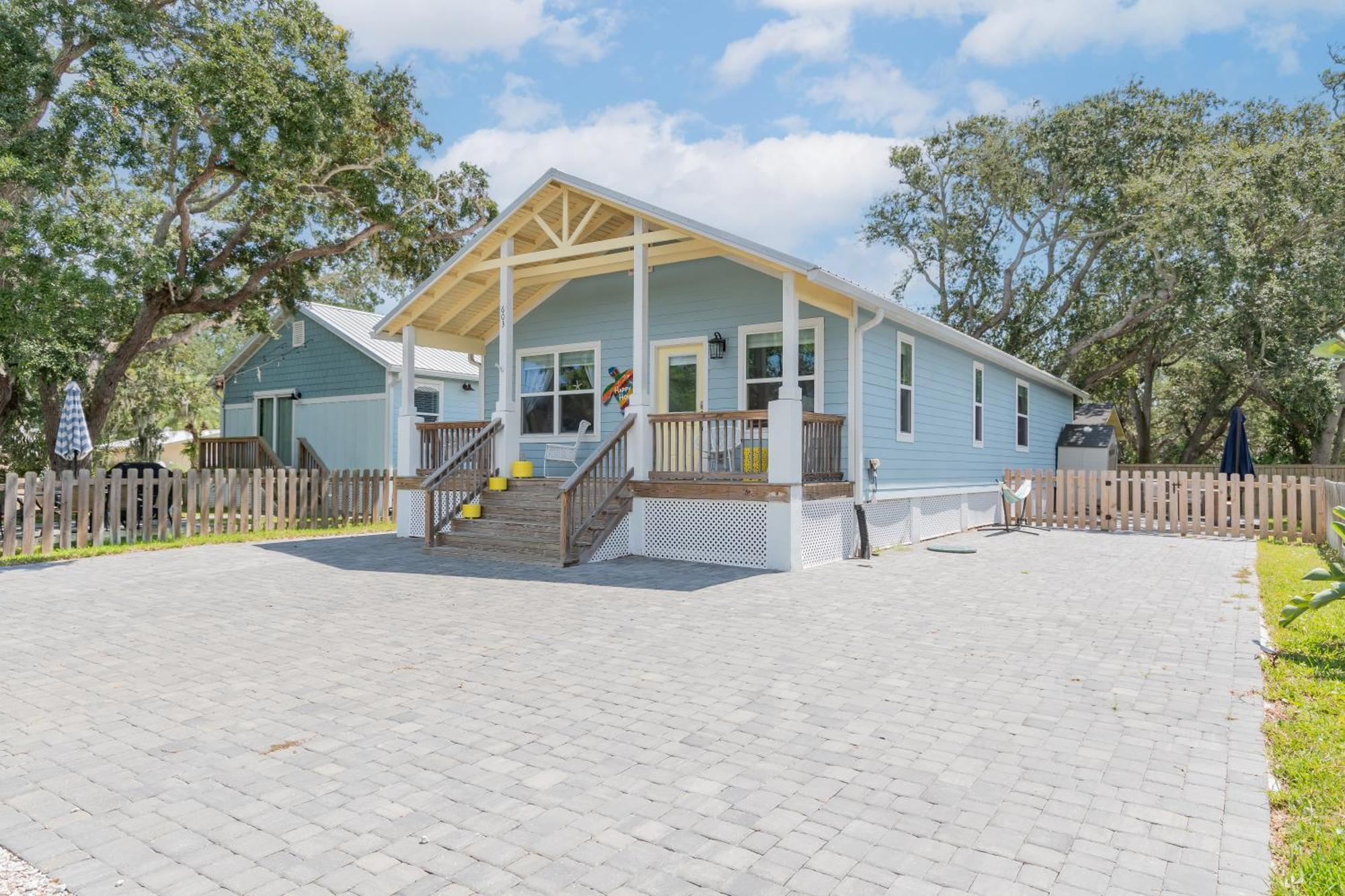 The Salty Anchor-Walk To Beach-Boat Ramp-Dogs Ok St. Augustine Bagian luar foto