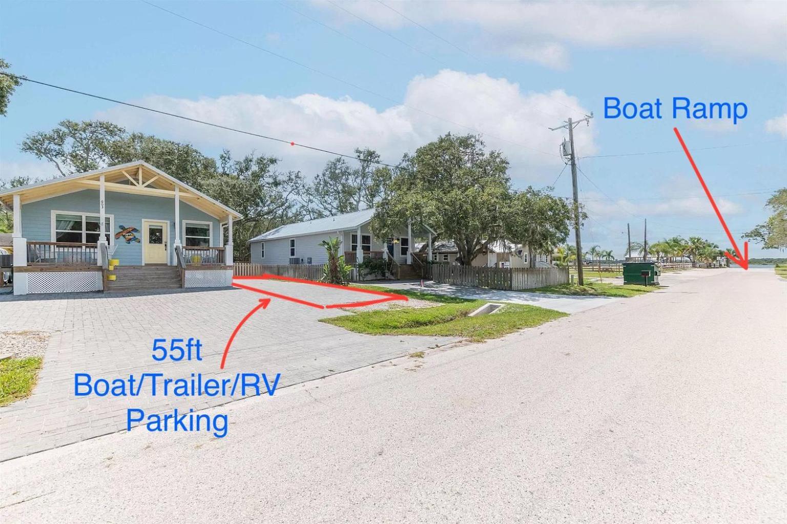 The Salty Anchor-Walk To Beach-Boat Ramp-Dogs Ok St. Augustine Bagian luar foto