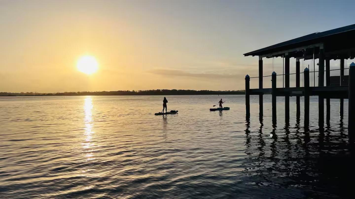 The Salty Anchor-Walk To Beach-Boat Ramp-Dogs Ok St. Augustine Bagian luar foto